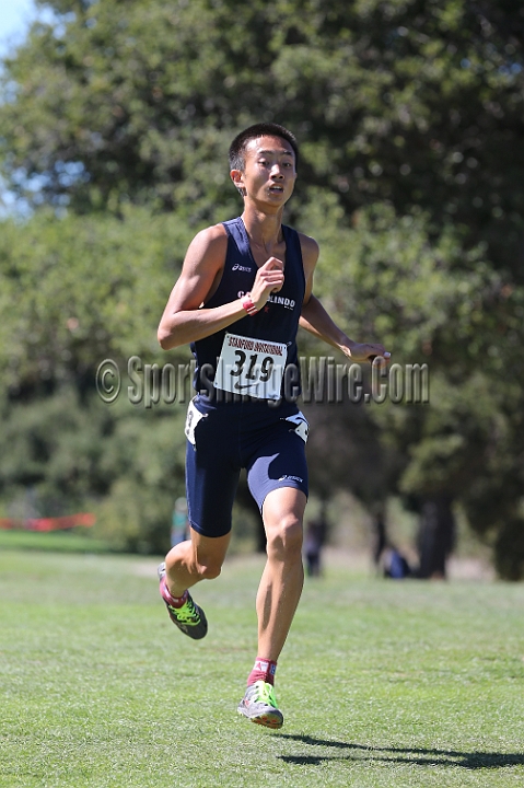 2015SIxcHSD3-043.JPG - 2015 Stanford Cross Country Invitational, September 26, Stanford Golf Course, Stanford, California.